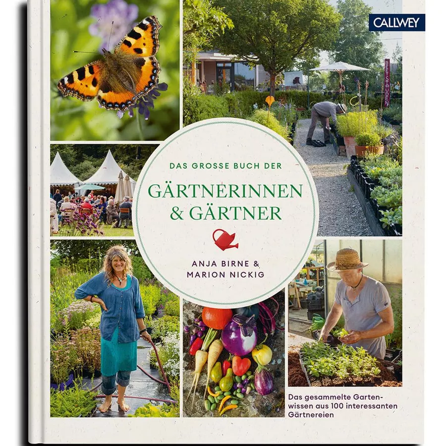 Das grosse Buch der GÄRTNERINNEN & GÄRTNER Baumschule Böhlje